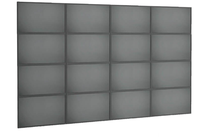 Suport VideoWALL  Vogels 4x4 cu fixare pe perete