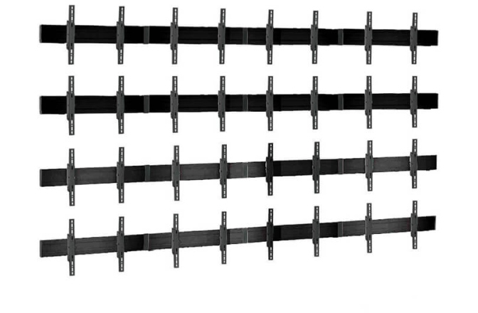 Suport VideoWALL  Vogels 4x4 cu fixare pe perete