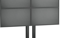 Suport VideoWALL  Vogels cu baza fixa 2x2, maxim 30 de kgr per display, maxim 50 inchi per display