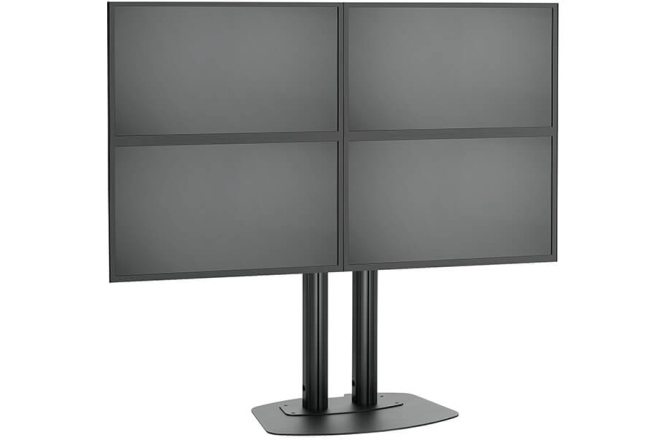 Suport VideoWALL  Vogels cu baza fixa 2x2, maxim 30 de kgr per display, maxim 50 inchi per display