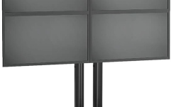 Suport VideoWALL  Vogels cu baza mobila 2x2, maxim 30 de kgr per display, maxim 50 inchi per display