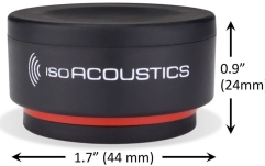 Suporți boxe IsoAcoustics ISO-Puck mini Set