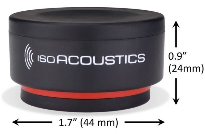 Suporți boxe IsoAcoustics ISO-Puck mini Set