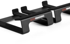 Suporturi monitoare Gator Frameworks Desktop Speaker Wedge Stand Pair