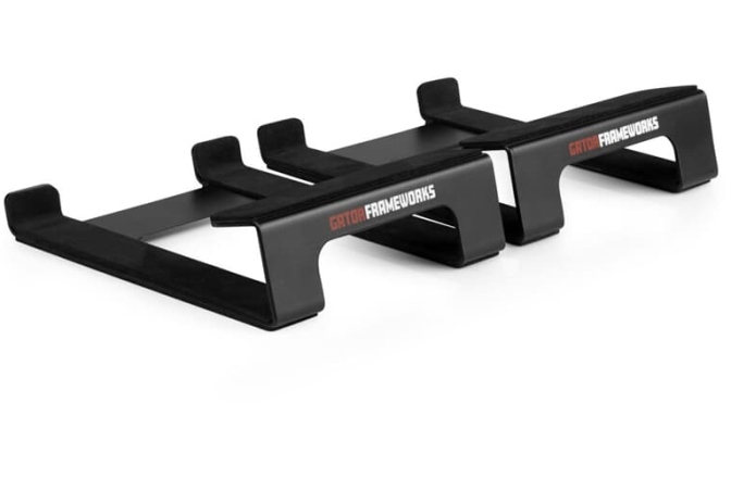 Suporturi monitoare Gator Frameworks Desktop Speaker Wedge Stand Pair