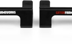 Suporturi monitoare Gator Frameworks Desktop Speaker Wedge Stand Pair