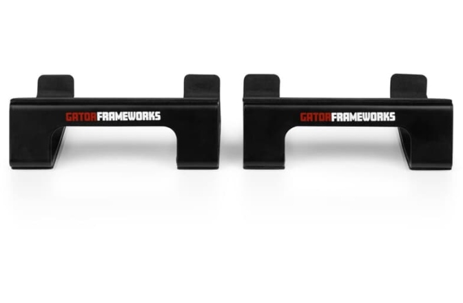 Suporturi monitoare Gator Frameworks Desktop Speaker Wedge Stand Pair