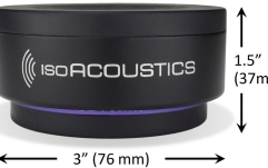 Suporturi monitor IsoAcoustics ISO-Puck 76 Set
