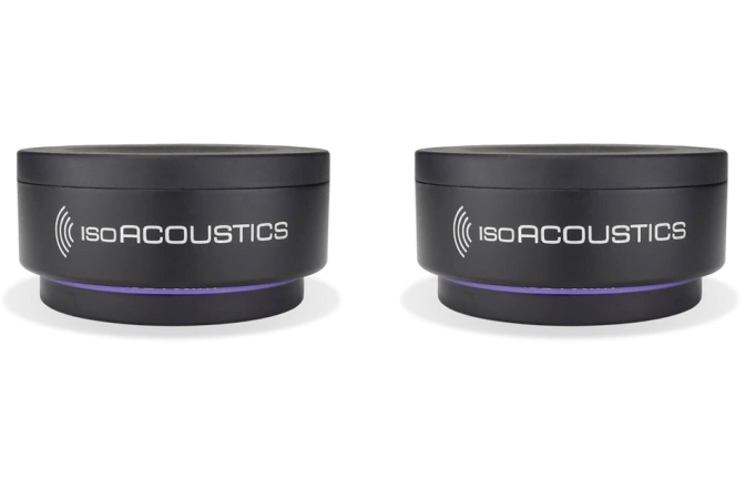 Suporturi monitor IsoAcoustics ISO-Puck 76 Set