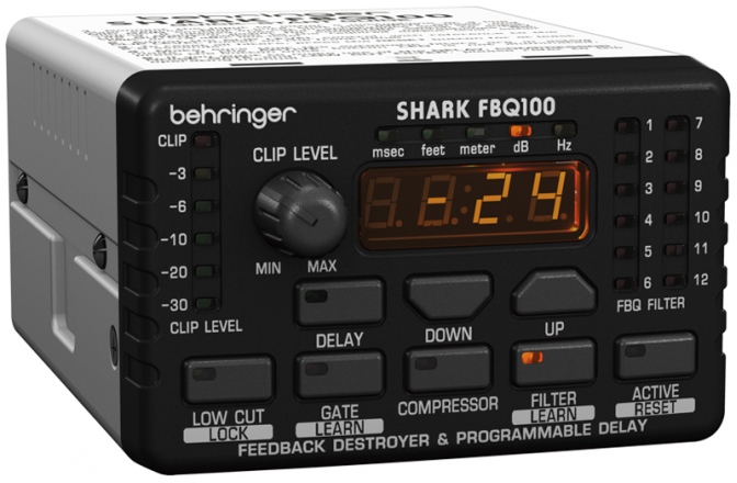 Supresor de feedback Behringer Shark FBQ100