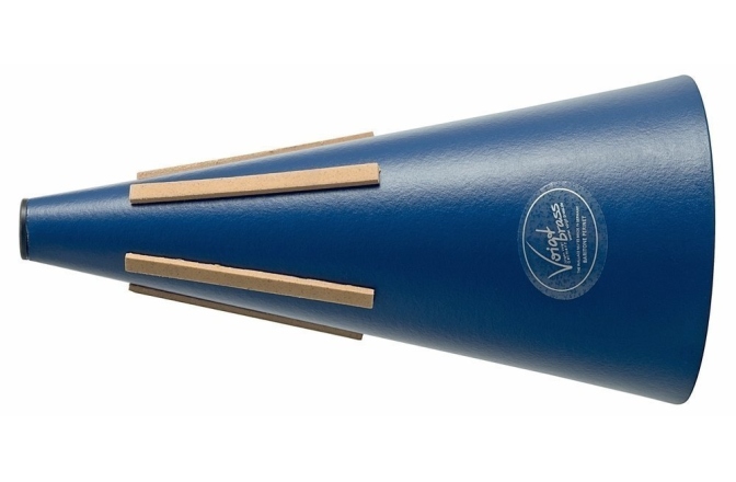 Surdina Bariton Voigt Brass Surdina Wallace Straight Bariton, forma dreapta