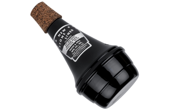 Surdina Flügelhorn Humes & Berg Surdina exercitiu New Stone Lined Practice Mute 231BK Flügelhorn