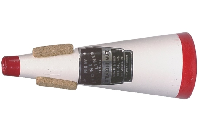 Surdină pentru tubă Humes & Berg Surdină New Stone Lined Straight 193 Tuba 14''-18''
