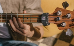 Surdină pt. chitare & bas cu 6/ 7/ 8 corzi Ernie Ball Fretwrap By Gruv Gear Large 9614