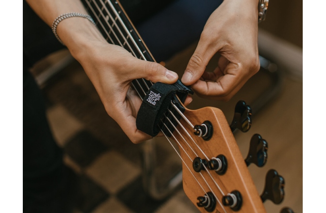 Surdină pt. chitare & bas cu 6/ 7/ 8 corzi Ernie Ball Fretwrap By Gruv Gear Large 9614