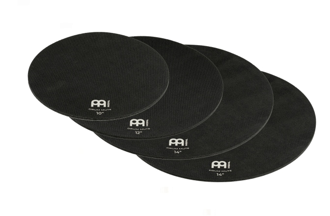 Surdină tobe Meinl Drum Mute Set - 10"/12"/14"/14"