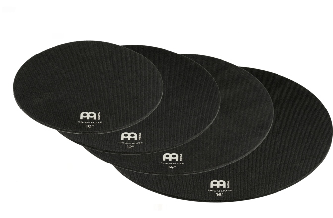 Surdină tobe Meinl Drum Mute Set - 10"/12"/14"/16"