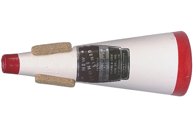 Surdina trombon Humes & Berg  New Stone Lined Short Fiber Straight 156 Trombon