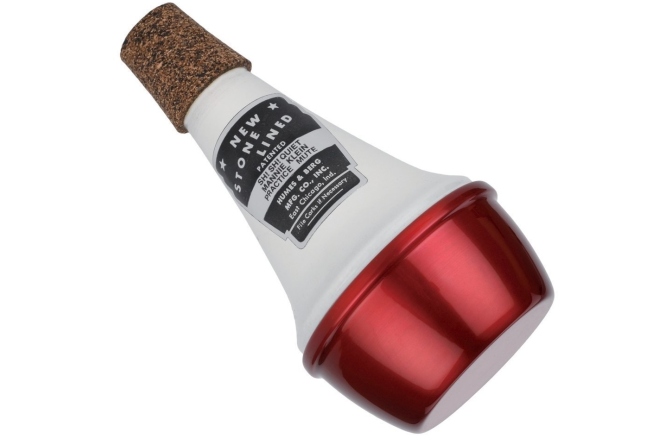 Surdina trombon Humes & Berg Surdina exercitiu New Stone Lined Practice Mute 268 Trombon