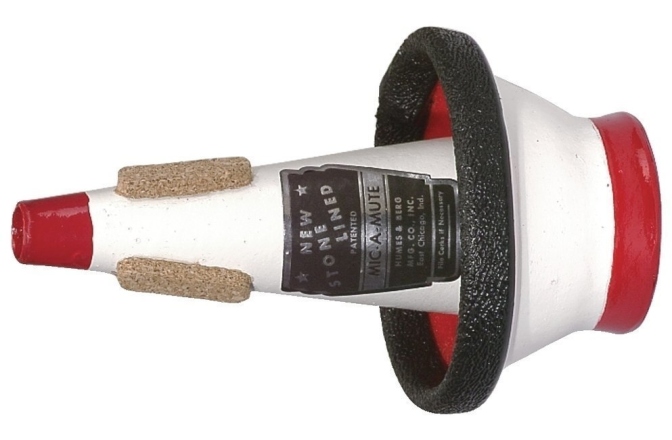 Surdină trombon Humes & Berg Surdina New Stone Lined Mic-A-Mute 154 Trombon