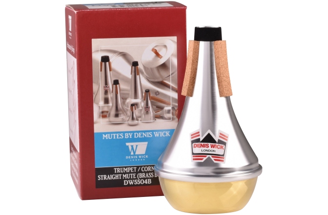 Surdină trompetă Denis Wick Surdina 5504B Trumpet, brass bottom
