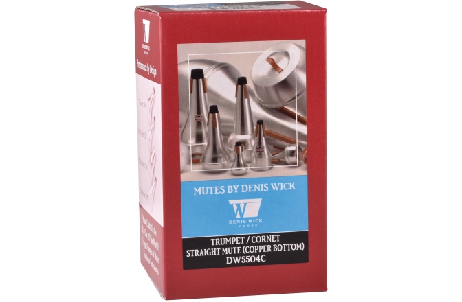 Surdină trompetă Denis Wick Surdina 5504C Trumpet, copper bottom