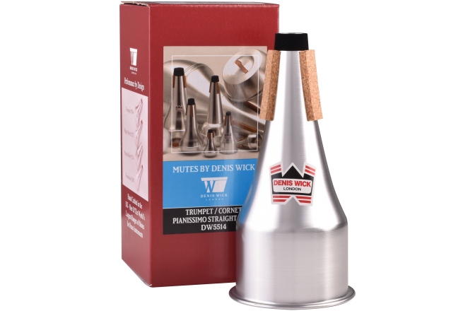 Surdina Trompeta  Denis Wick Surdina 5514 Trumpet, pianissimo mute