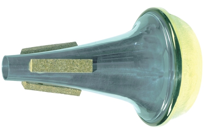 Surdina trompeta Gewa Surdina Professional Straight Trompete