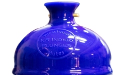 Surdină trompetă  Hirschman KR Indigo Trumpet Plunger