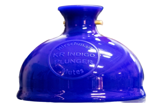 Surdină trompetă  Hirschman KR Indigo Trumpet Plunger