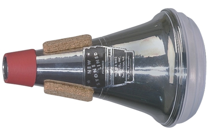 Surdină trompetă Humes & Berg New Stone Lined Symphonic Straight 115A Piccolo-Trompeta