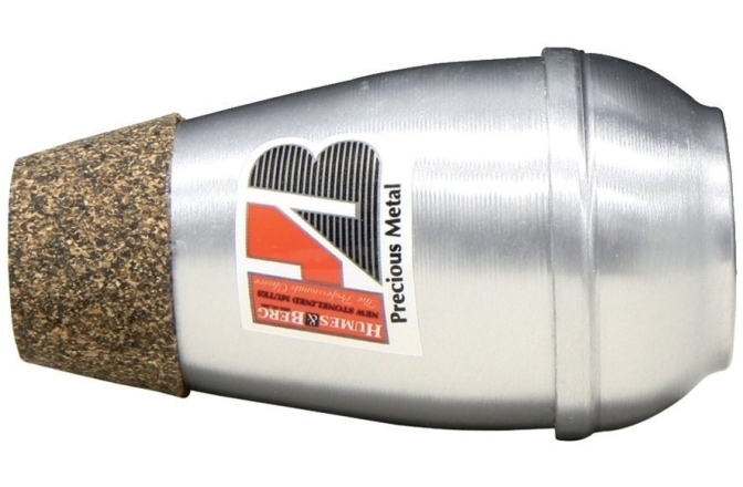 Surdina trompeta Humes & Berg Surdina exercitiu New Stone Lined Snub Nose 234A Trompeta