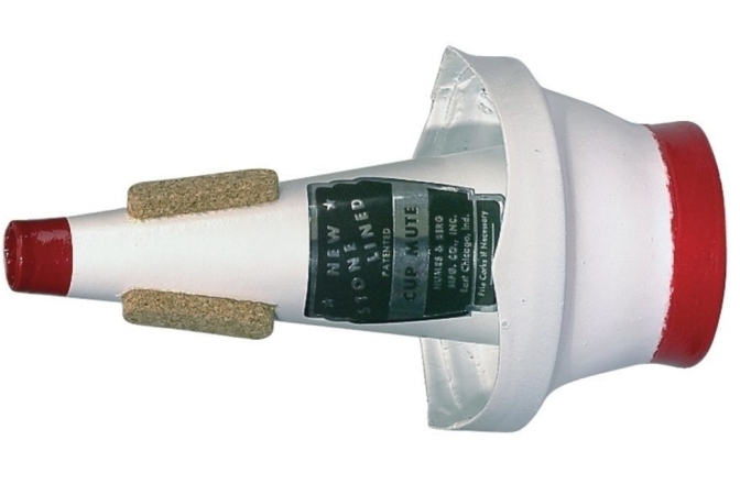 Surdină trompetă Humes & Berg Surdina New Stone Lined Cup 102 Trompeta