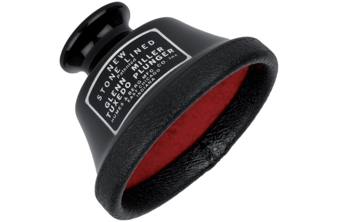 Surdină trompetă Humes & Berg Surdina New Stone Lined Plunger 205BK Trompeta