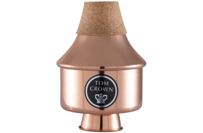 Surdină trompetă Tom Crown Surdina Trompeta Bb/C Wow-Wow cupru