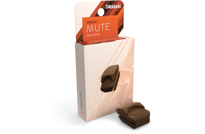 Surdină vioară Daddario D'Addario Spector Violin Mute Copper