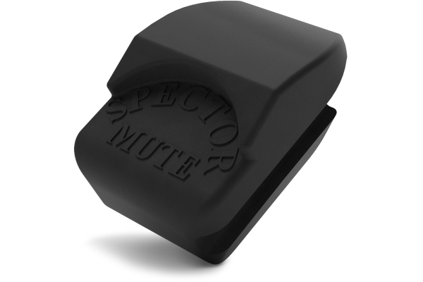 Spector Violin Mute Black