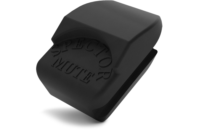 Surdină vioară Daddario Spector Violin Mute Black