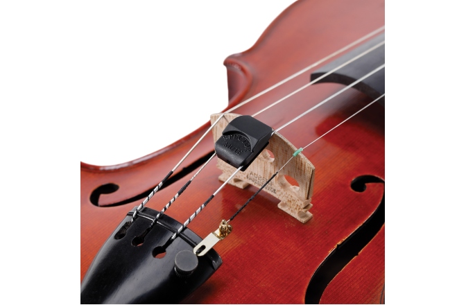 Surdină vioară Daddario Spector Violin Mute Black