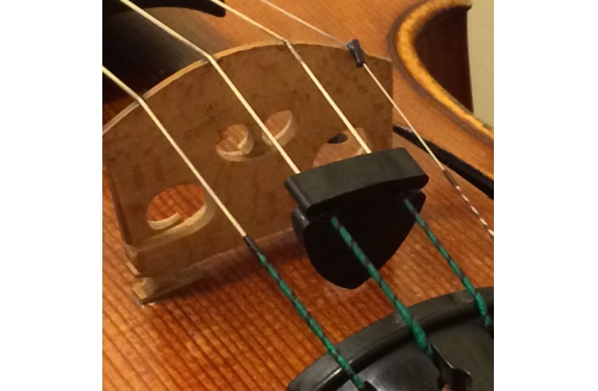 Surdină vioară/ violă Alpine Mute Professional Violin/Viola Mute BK
