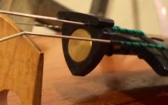 Surdină vioară/ violă Alpine Mute Professional Violin/Viola Mute BK