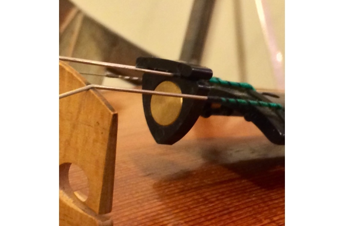 Surdină vioară/ violă Alpine Mute Professional Violin/Viola Mute BK