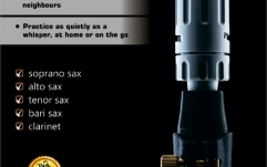 Surdine saxofon si clarinet Jazzlab Silencer Mk2