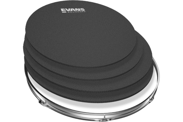 SoundOff by EVANS Drum Mute Pack Standard (12131416) SoundOff by EVANS Drum Mute Pack Standard (12131416)