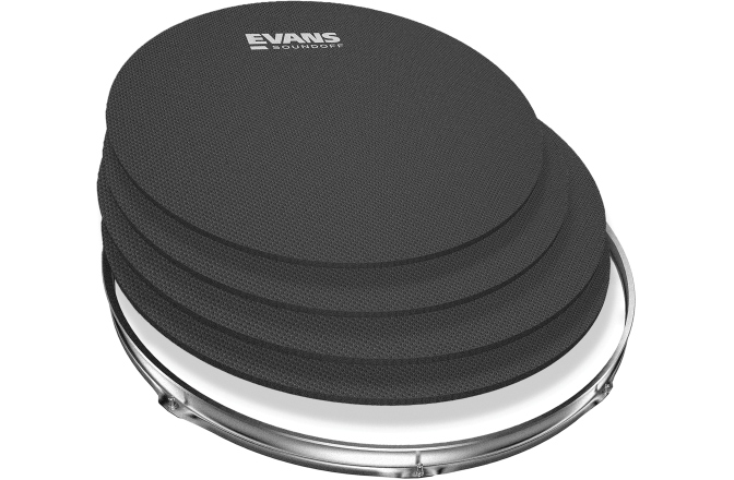 Surdine Tobe Evans SoundOff by EVANS Drum Mute Pack Standard (12131416)