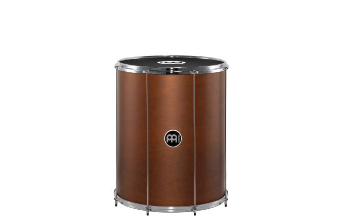 Surdo Drum Meinl Wood Surdo Drum - 18" x 22" African Brown
