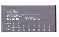 Sursă alimentare pedale efect Harley Benton PowerPlant ISO-2 Pro