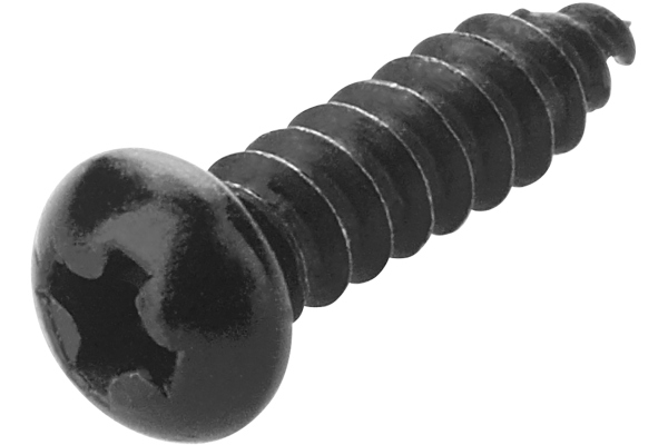  Wood Screw for Machine Heads - Black