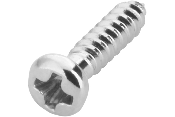 Wood Screw for Machine Heads - Nickel