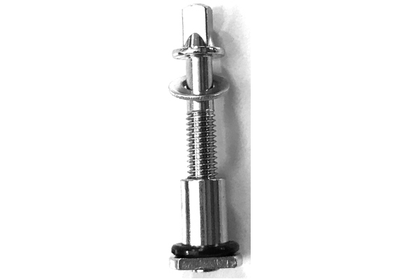 Lug chrome complete - for Timbale HT1314 Lug chrome complete - for Timbale HT1314